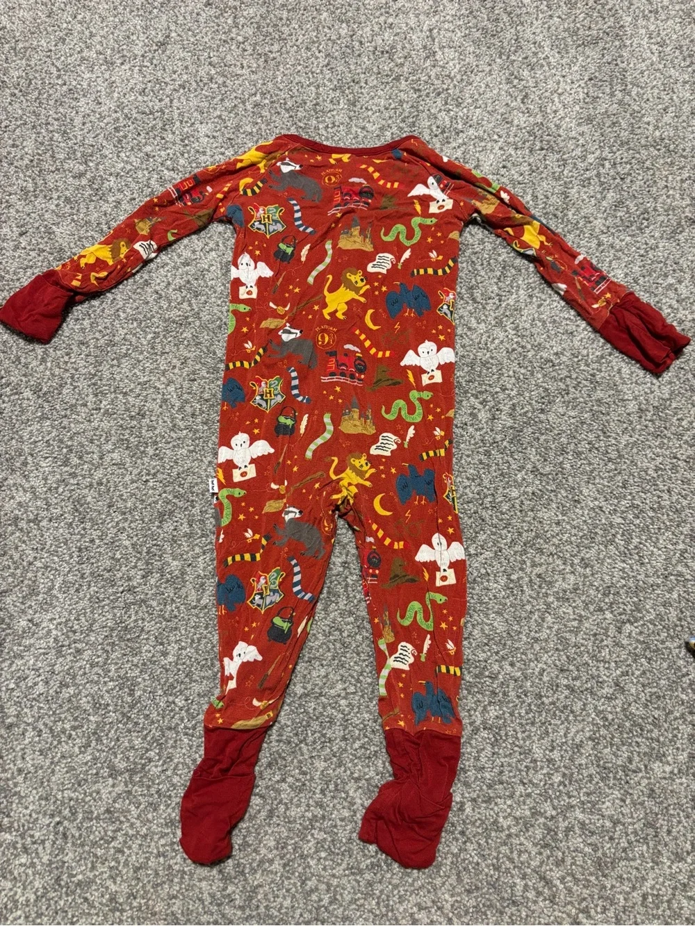 Little Sleepies cozy red